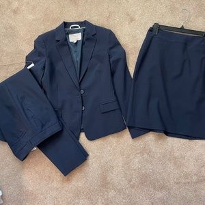 Banana Republic pant and skirt suit